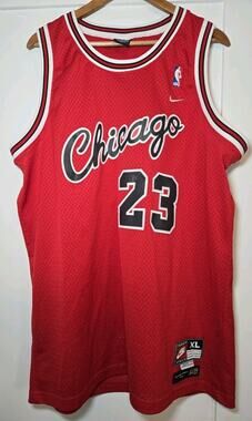 Nike Michael Jordan - Flight 8403 #23 Rookie Jersey Size XL Length+2 - VTG